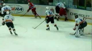 Severstal vs CSKA KHL