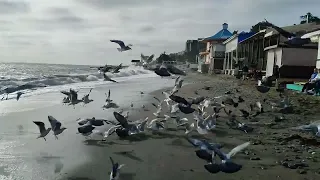 Первый день зимы в Алуште Когда устали - приходите на море. Крым сегодня