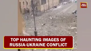 Building Ruins In Kharkiv Take A Look At The Top Most Defining Images Of Invasion |Russia Vs Ukraine
