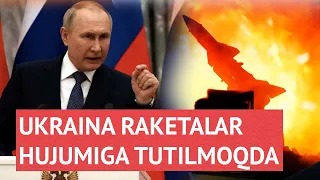 Ukrainaga bosqin: 1- kun | Ukraina shaharlari raketalardan hujumga tutilmoqda