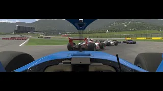 iRacing Motorsport Simulator - Super Formula SF23 - Fuji GP - 15 min race