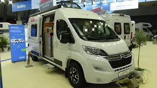 2024 Hobby Vantana Ontour Edition K60 FT - Exterior and Interior - Caravan Show CMT Stuttgart 2024