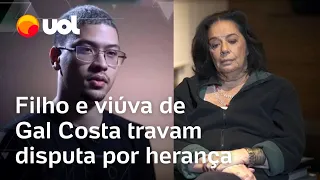 Gal Costa: Filho e viúva da cantora disputam herança na Justiça; entenda a polêmica pela fortuna