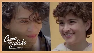 Jorge cambia de look y se enamora de la amiga de Gaby | Como dice el dicho 5/5 | Besos vendidos...