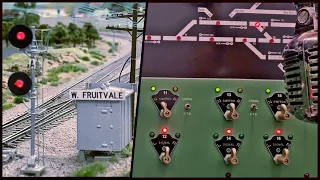 How it Works: Railroad Signals and CTC (US&S Type)