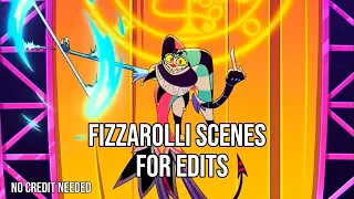 Fizzarolli Scenes for Edits [Helluva Boss]