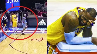 NBA "SO Disrespectful" MOMENTS