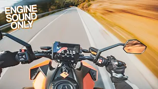 KTM 990 Duke sound [RAW Onboard]