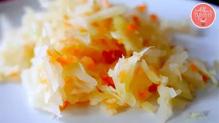 How to Make Russian Sour Cabbage | Easy Russian Sour Cabbage