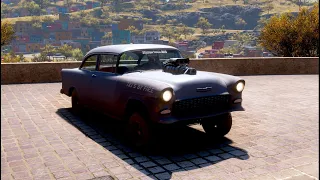 FORZA HORIZON 5  - TESTANDO O CHEVROLET BEL AIR 1955