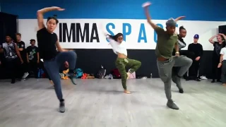 Sean Lew, Nat Bat, Robert Green, Yumeri Chikada, & Shamoria - In the morning | Brian Friedman Choreo