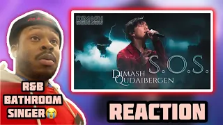 R&B Singer Reacts To Dimash - S.O.S | m FIRST TIME REACTING😲 !!! | Incredible Voice!!