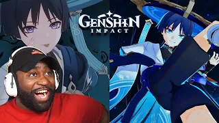 Wanderer Character Demo Reaction - Of Solitude Past and Present | Genshin Impact