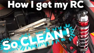 How I get my RC so CLEAN!