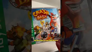 Mario Party of the Crash Universe. Crash Bash for the #playstation1 #crashbandicoot #playstation