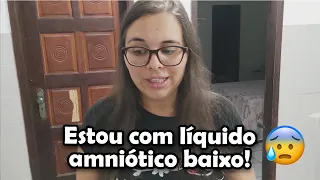 FIZ A US MORFOLÓGICA *estou com líquido amniótico baixo*