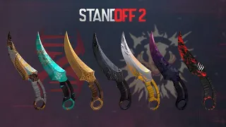 Standoff 2 - All Fang Skins (Sunstrike+Subject X Collection)