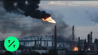 Fire, Explosions Rock Philadelphia Oil Refinery Overnight