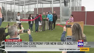 New golf facility unveiled at Hiram Johnson High School