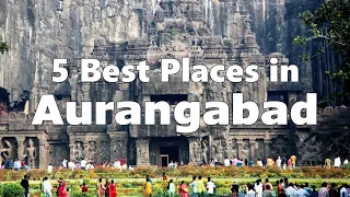 5 Best Places to Visit in Aurangabad | Tourist  Places | Telugu Bucket