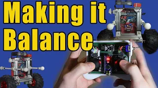 BUILDING a Self-Balancing Robot | PART 3 - Remote & Code!