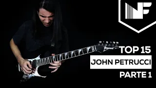 TOP 15 John Petrucci (Dream Theater) Solos | Part.1 (15-8)