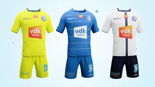 👕 KAA GENT NEW SHIRTS 2021-2022