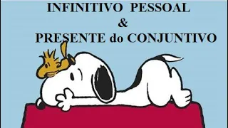 Португальский урок 46: Infinitivo Pessoal & Presente do Conjuntivo » Casos equivalentes
