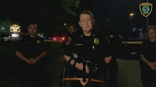 Raw: Man accused of killing 2 at motel is also killed during shootout | Houston police statement