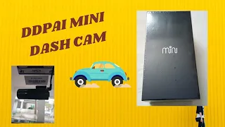 #ddpai    DDPAI Mini Dash Camera - Unboxing and Installation