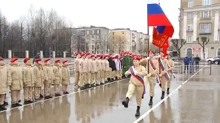 Присяга юнармейцев