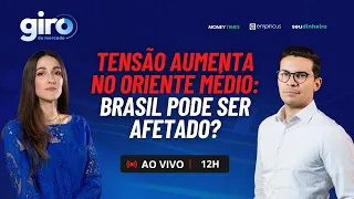 TENSÃO AUMENTA NO ORIENTE MÉDIO: COMO A ECONOMIA GLOBAL PODE SER AFETADA?