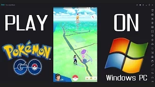 Play Pokemon GO on Windows PC | Easily from NOX App player.