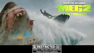 will Meg: The Trench be R-rated? || Brief Trailer Reaction