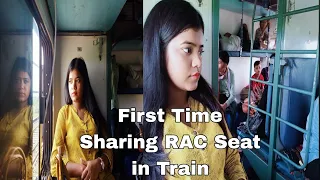 First time sharing RAC Seat आप ऐसी गल्ती कभी मत करना