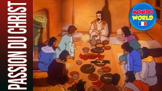 CÈNE - JEUDI SAINT | JESUS DESSIN ANIMÉ | BIBLE POUR LES ENFANTS