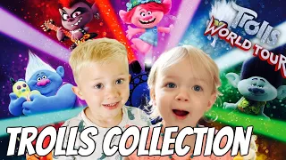 Trolls Toys Lively Lewis Collection