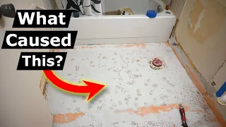 Schluter Ditra FAIL Tile Install: You WON'T Believe Cause!