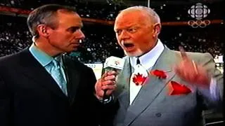 Coach's Corner - Gretzky's Speech