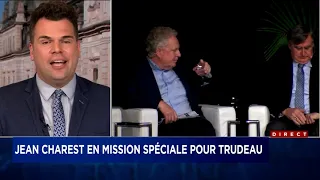 Jean Charest en mission spéciale pour Justin Trudeau et le Canada