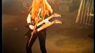 Megadeth Oslo Sentrum Scene Norway 1992 MASTER