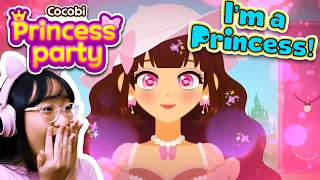 I Gave the Princess a MAKEOVER in Cocobi Princess Party