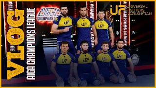 VLOG - AIGA Champions League - Battle Force vs. Universal Fighters Kazakhstan