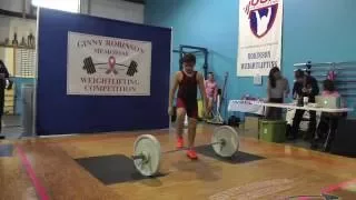 2016 Ginny Robinson Memorial Weightlifting M69 and Lighter Snatch