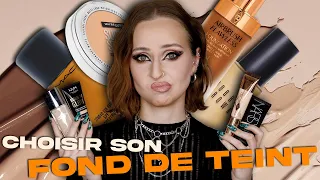 Comment bien choisir son FOND DE TEINT : Types de peau, Sous-tons, Textures... VOUS SAUREZ TOUT !