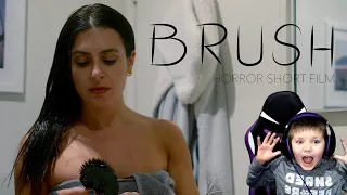 ColinScott TV Reacts... Short Horror Film "Brush"