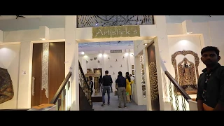 Designer artefacts from Artistick’s at ACETECH Hyderabad 2019