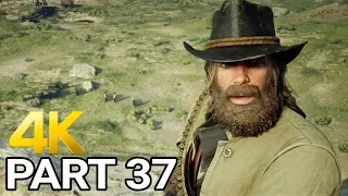 Red Dead Redemption 2 Gameplay Walkthrough Part 37 – No Commentary (4K 60FPS PC)