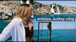 ANTALYA, TURKEY VLOG