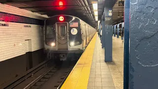 NYCT- railfanning at Broadway Junction